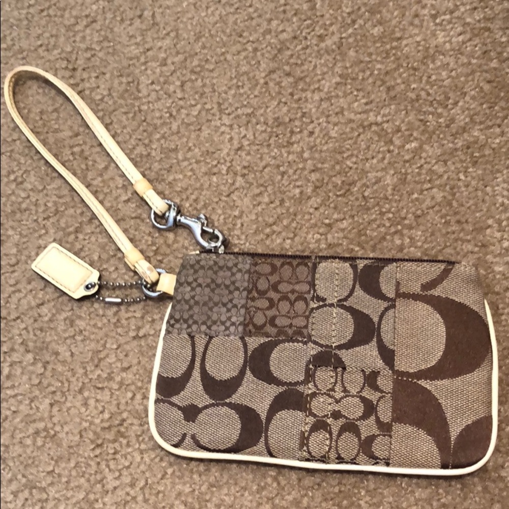 Coach wristlet